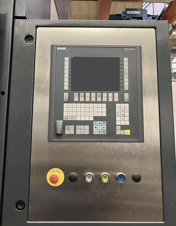 Used 2011 DMG MORI 210 FD