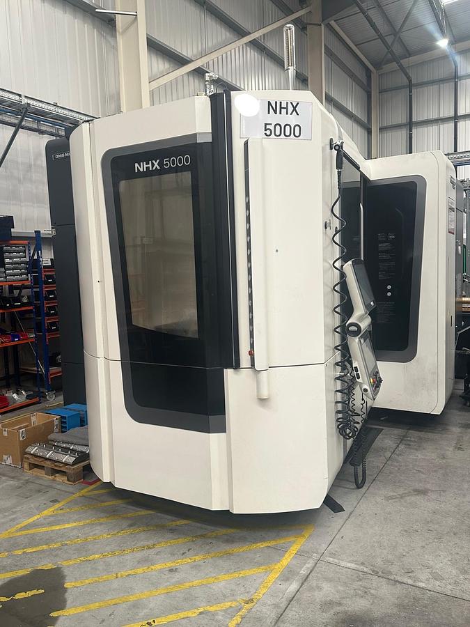 Used DMG MORI NHX 5000 BAUJAHR 2023