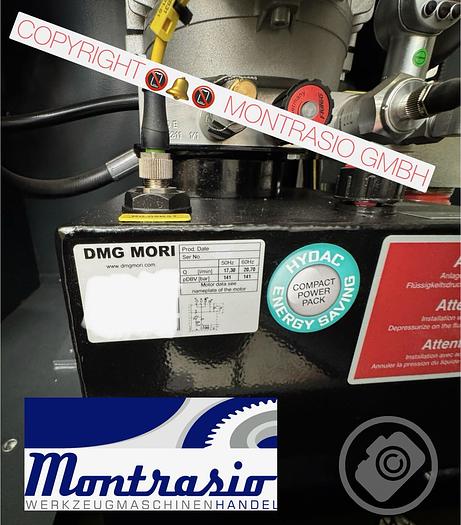 Used DMG MORI 125 U DuoBlock Baujahr 2020