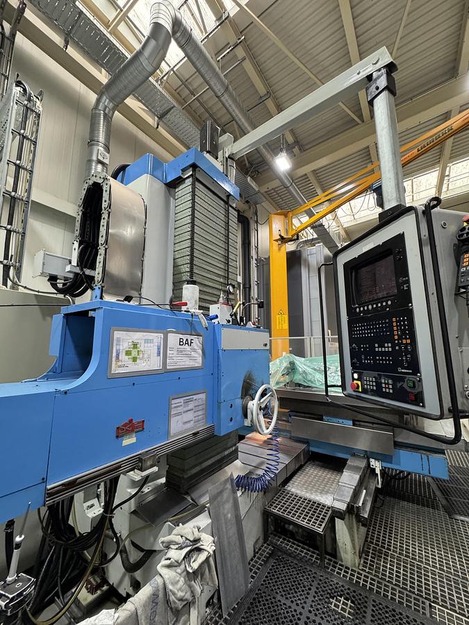Refurbished CNC Bohrwerk SAN ROCCO Futura 10 N Serie 1985/2016