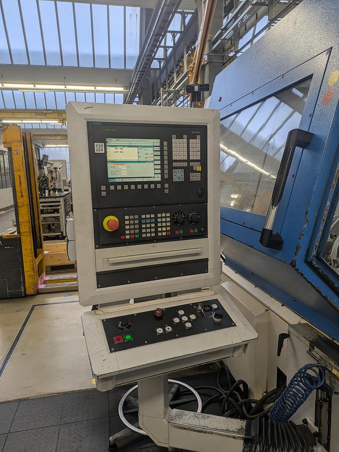 Used VDF BÖHRINGER 250 (315) CM mit C Achse und automatischer Lynette