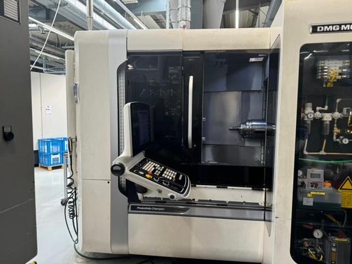 Used DMG MORI NHX 4000 BAUJAHR 2017