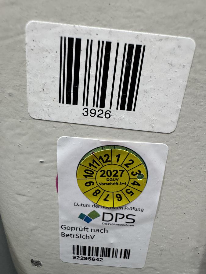 Refurbished CNC Bohrwerk SAN ROCCO Futura 10 N Serie 1985/2016