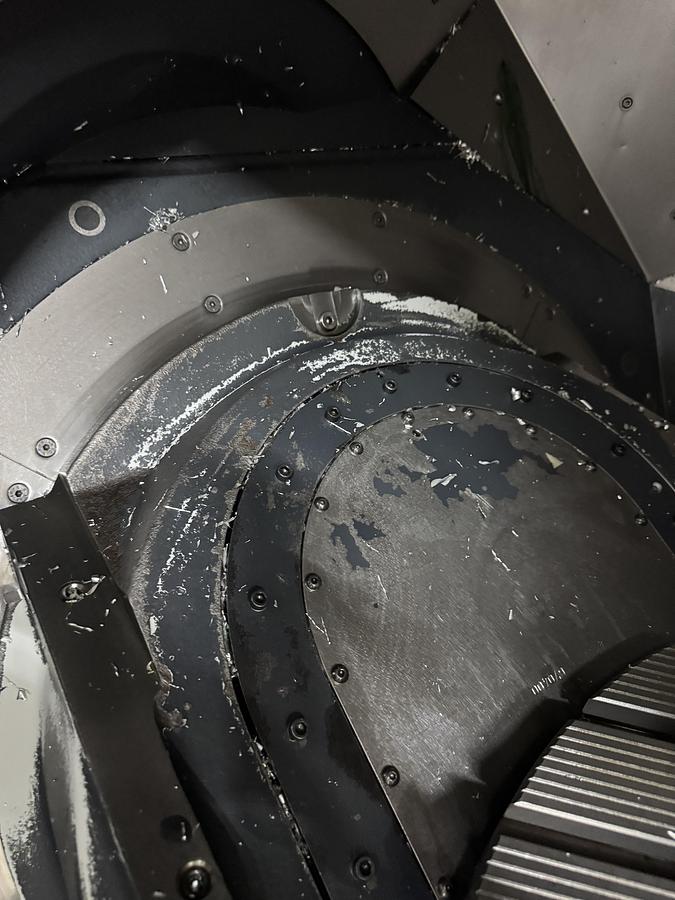 Used DMG MORI 60 eVo inklusive Automation DMG PH 150-8