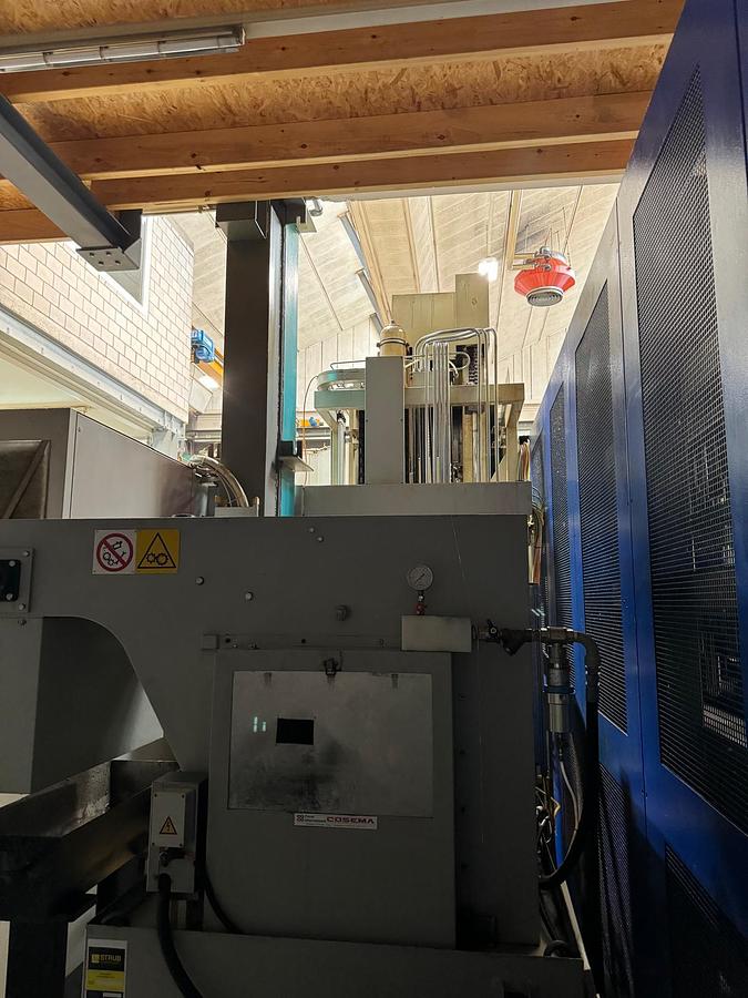 Used 4-ACHSEN BAZ MANDELLI STORM 2500 BJ. 2007