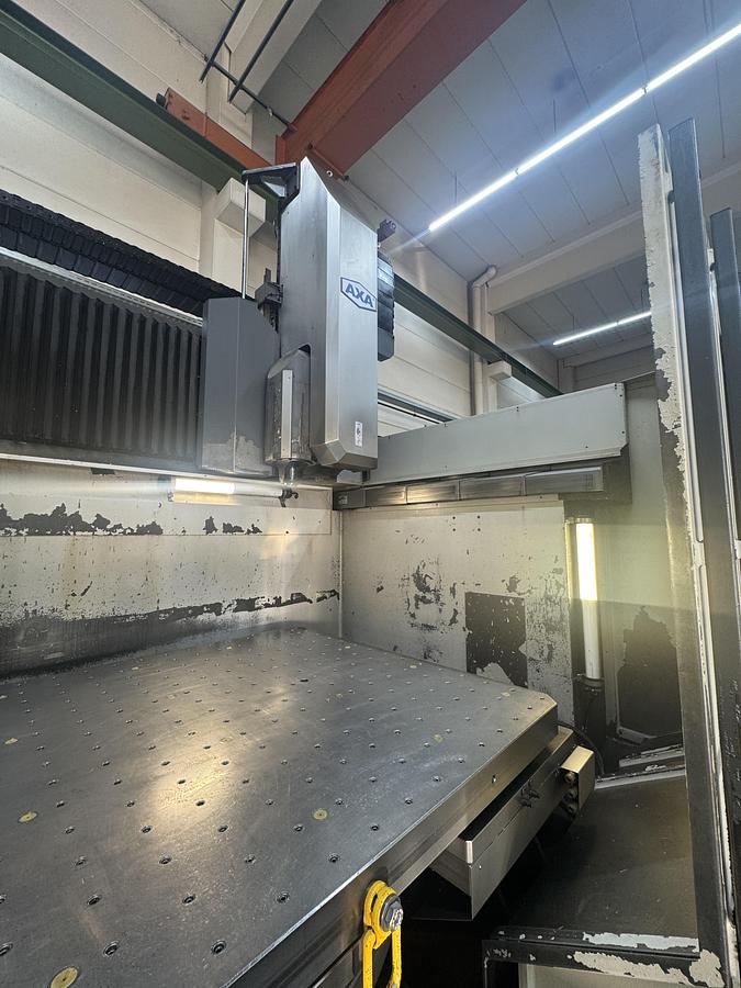 Used AXA VPC 45 U Portal-Bearbeitungszentrum