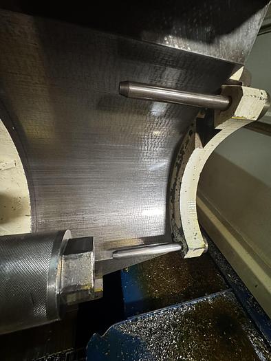 Used Zahnrad-Abwälzfräsmaschine SU HURTH MODUL WF 800/1200 Baujahr 2001