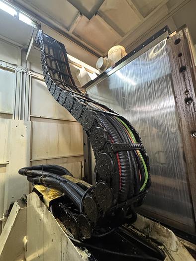 Used Zahnrad-Abwälzfräsmaschine SU HURTH MODUL WF 800/1200 Baujahr 2001