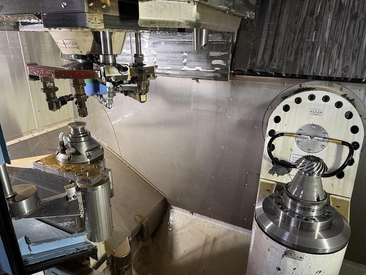 Used BAUJAHR 2012 KLINGELNBERG OERLIKON AG G27 KEGELRAD SCHLEIFMASCHINE