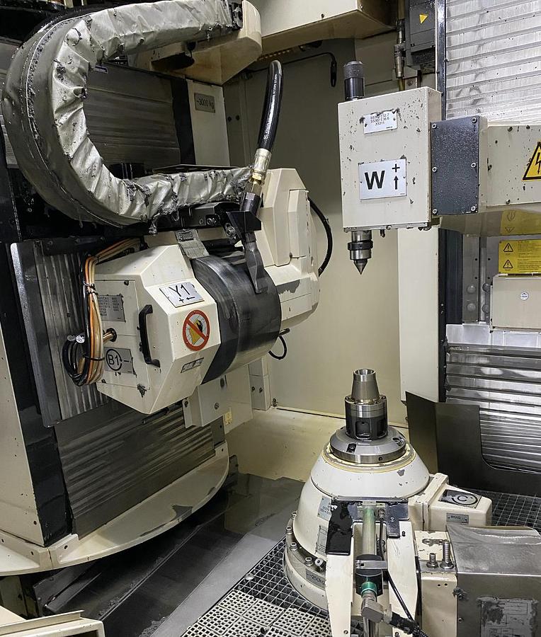 Used RZ BASIC (RZ 400) YEAR 2010 GEAR GRINDING MACHINE