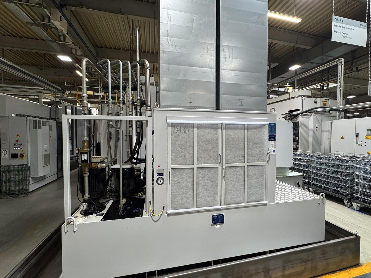 Used BAUJAHR 2012 KLINGELNBERG OERLIKON AG G27 KEGELRAD SCHLEIFMASCHINE