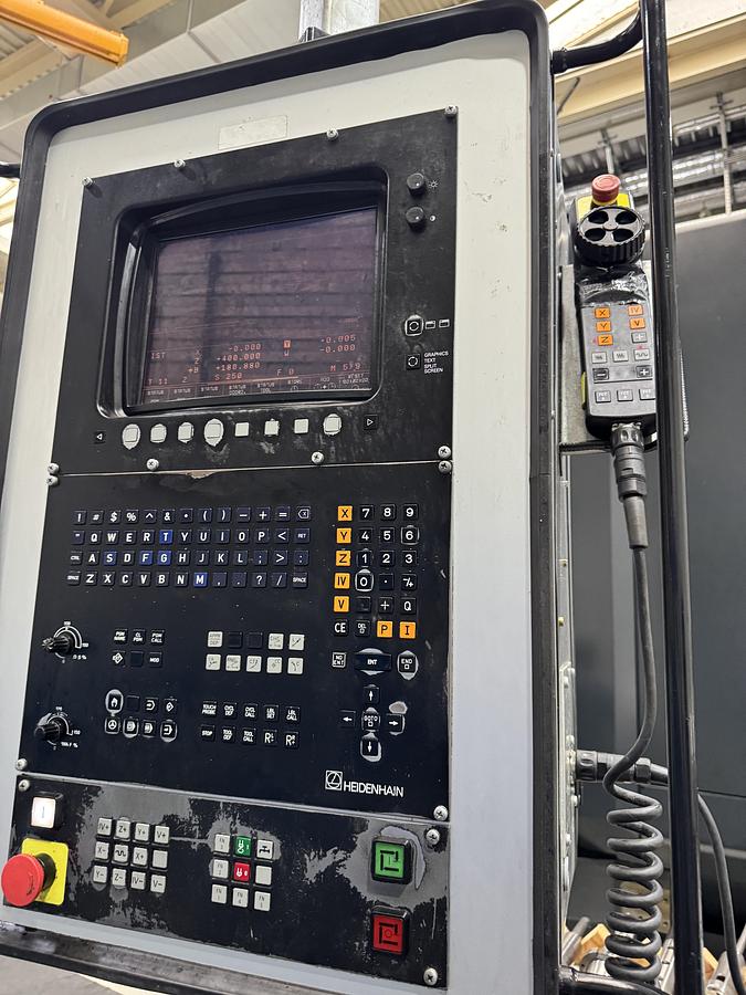 Refurbished CNC Bohrwerk SAN ROCCO Futura 10 N Serie 1985/2016