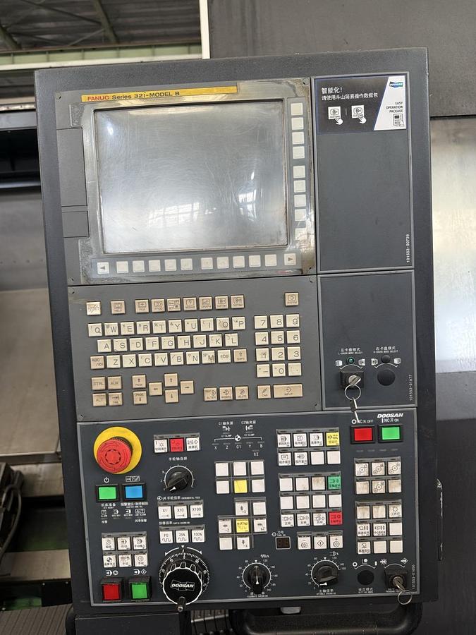 Used CNC Drehmaschine DOOSAN 