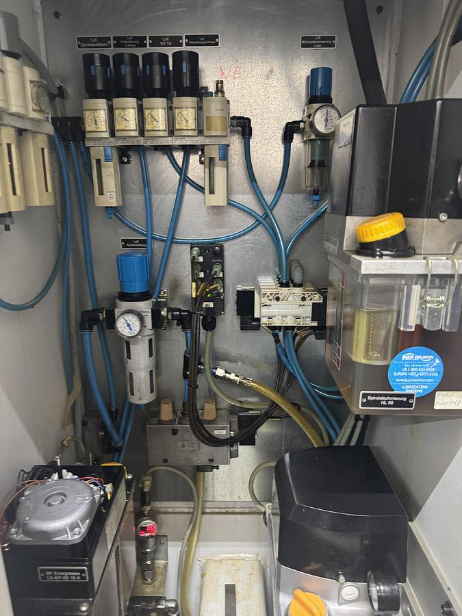 Used AXA VPC 45 U Portal-Bearbeitungszentrum