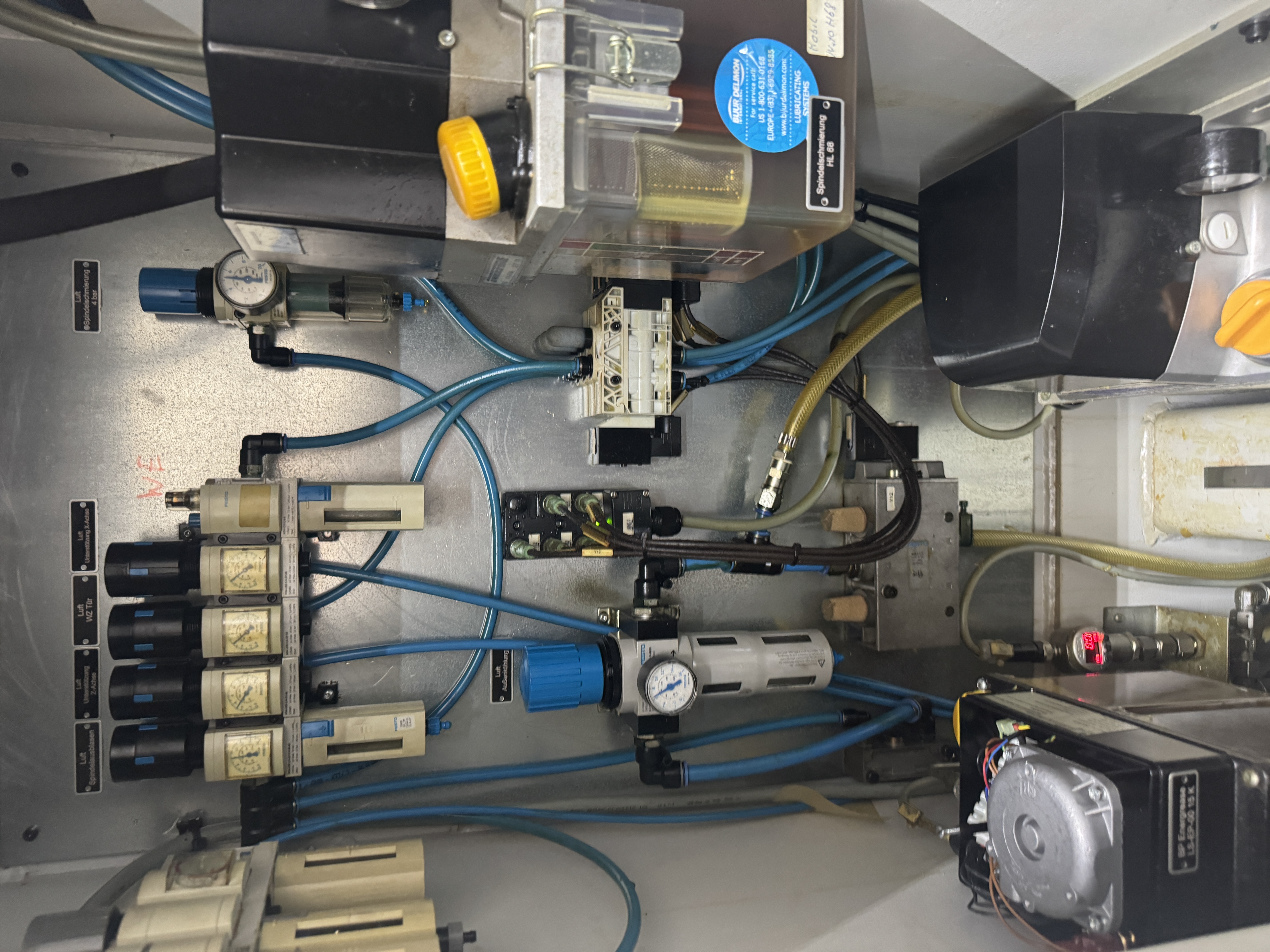 Used AXA VPC 45 U Portal-Bearbeitungszentrum