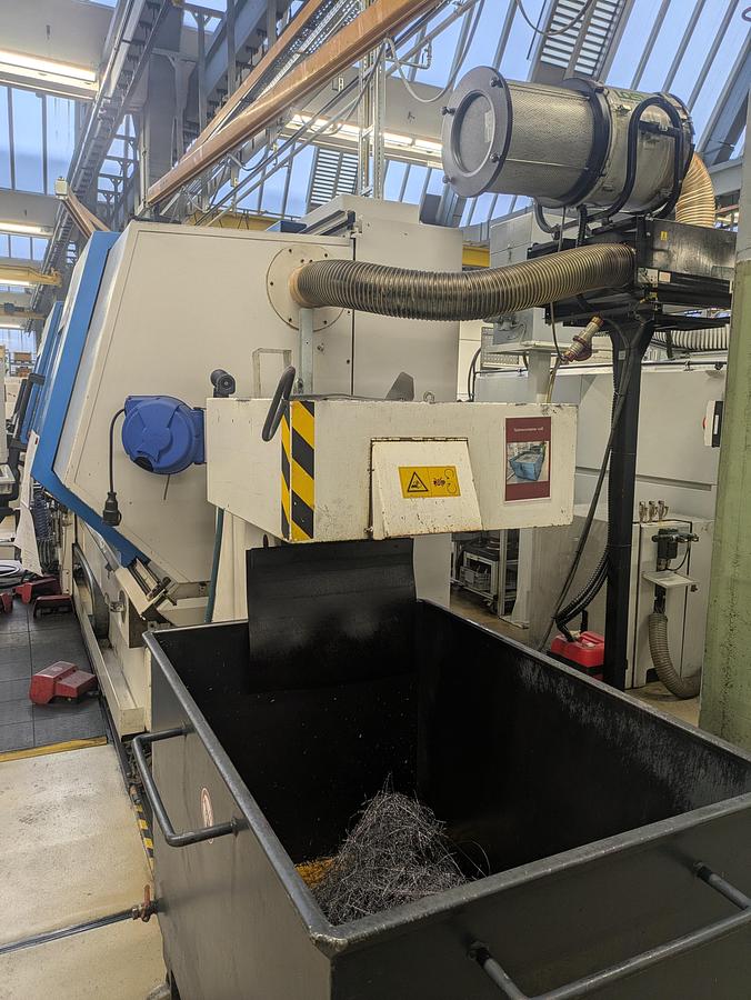 Used VDF BÖHRINGER 250 (315) CM mit C Achse und automatischer Lynette