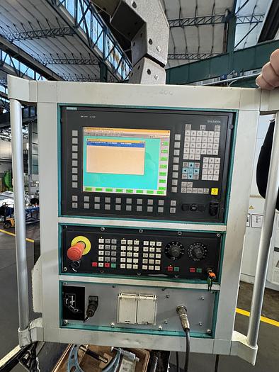 Used Zahnrad-Abwälzfräsmaschine SU HURTH MODUL WF 800/1200 Baujahr 2001