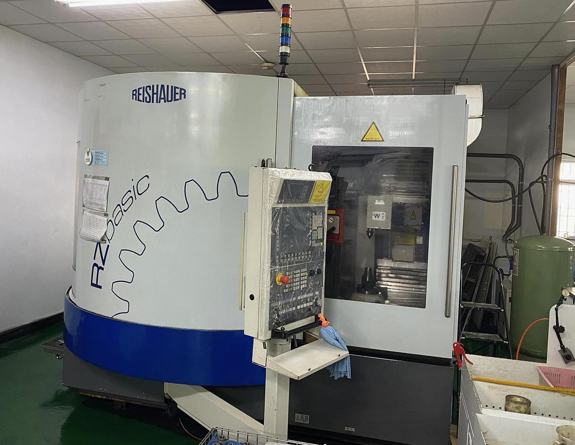 Used RZ BASIC (RZ 400) YEAR 2010 GEAR GRINDING MACHINE