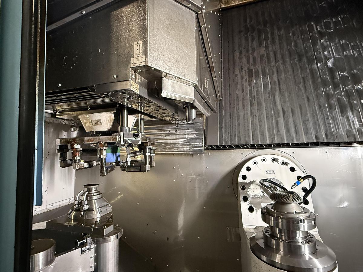 Used BAUJAHR 2012 KLINGELNBERG OERLIKON AG G27 KEGELRAD SCHLEIFMASCHINE