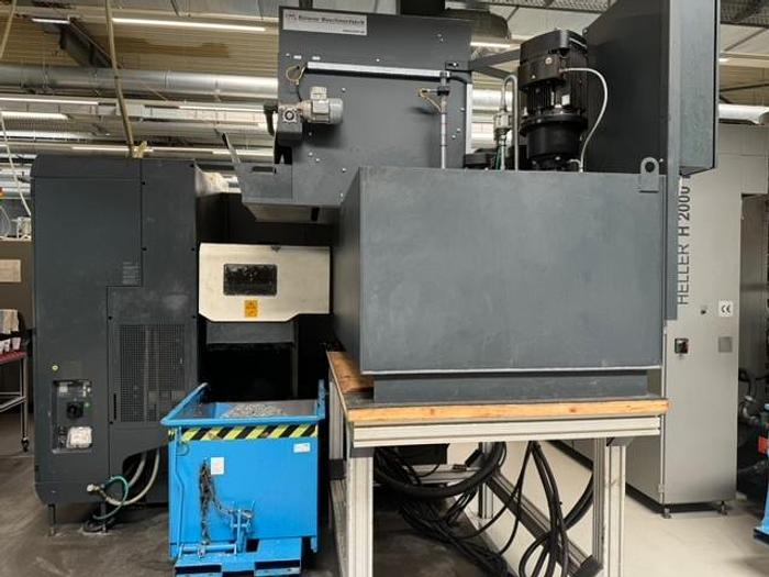 Used DMG MORI NHX 4000 BAUJAHR 2017