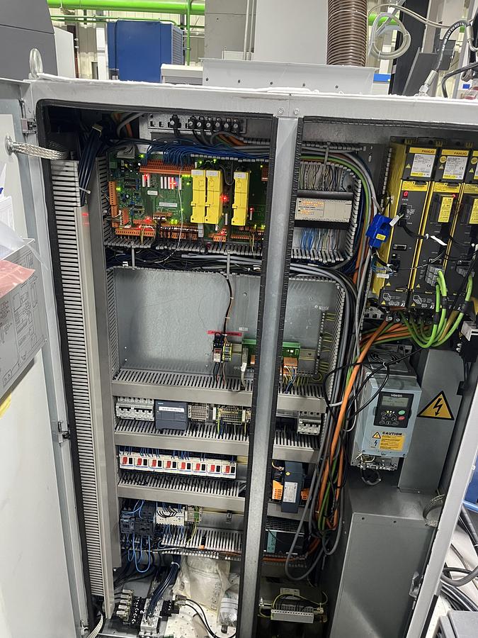 Refurbished KELLENBERGER KEL VISTA UR 1-2-3 BJ. 2008 inkl. B-Achse und Innenschleifen Option 