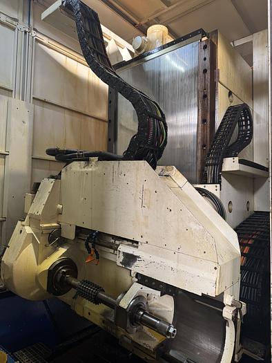 Used Zahnrad-Abwälzfräsmaschine SU HURTH MODUL WF 800/1200 Baujahr 2001