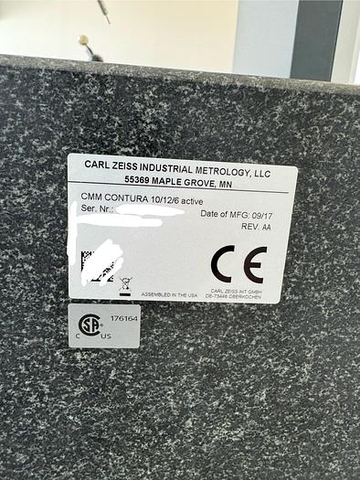 ZEISS CONTURA 10/12/6 