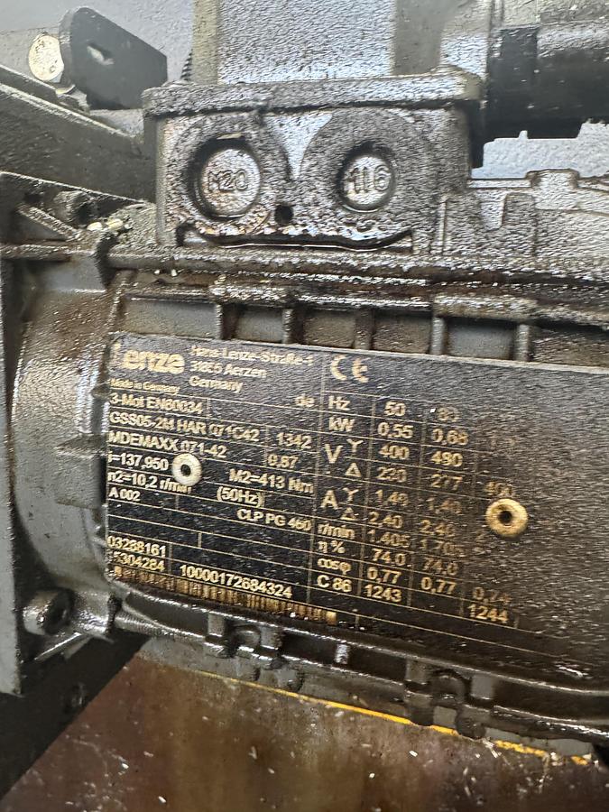 Used AXA VPC 45 U Portal-Bearbeitungszentrum