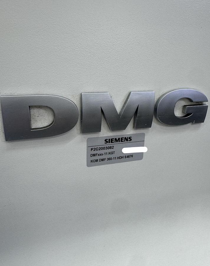 Refurbished DMG MORI DMF 360-11 LINEAR