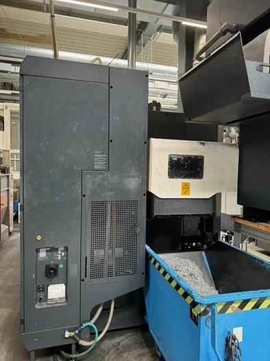 Used DMG MORI NHX 4000 BAUJAHR 2017