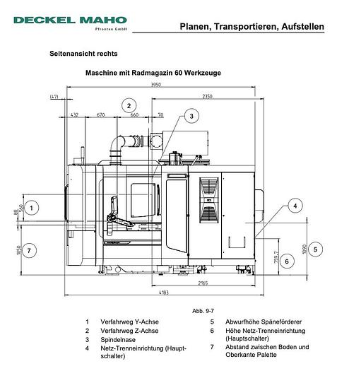 Used DMG MORI NHX 4000 BAUJAHR 2017