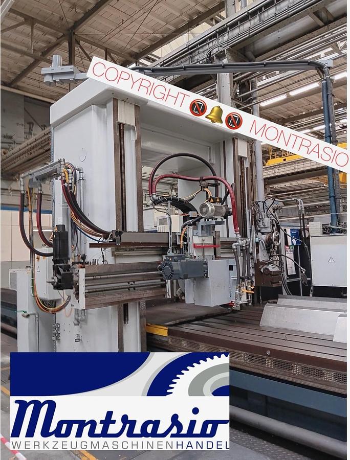 Refurbished WALDRICH COBURG Doppelständer Hobelmaschine