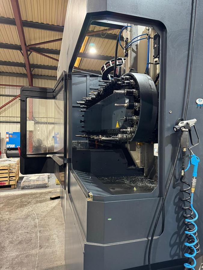 Used DMG MORI DMU 95 monoBLOCK Baujahr 2018