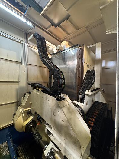 Used Zahnrad-Abwälzfräsmaschine SU HURTH MODUL WF 800/1200 Baujahr 2001