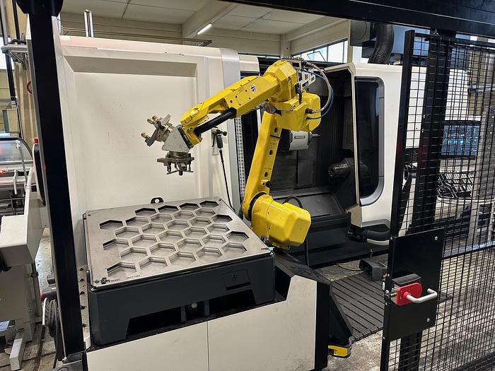 Used 2019 DMG MORI CTX BETA 1250 TC