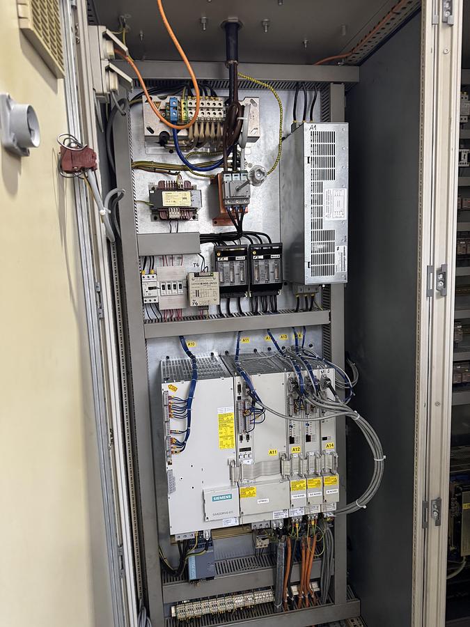 Refurbished CNC Bohrwerk SAN ROCCO Futura 10 N Serie 1985/2016