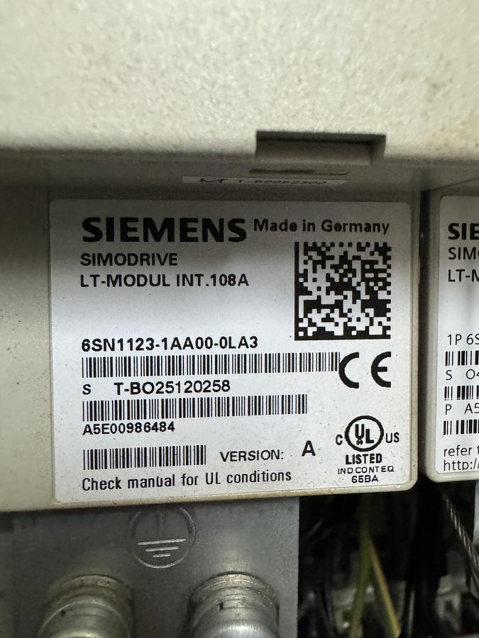 Refurbished CNC Bohrwerk SAN ROCCO Futura 10 N Serie 1985/2016