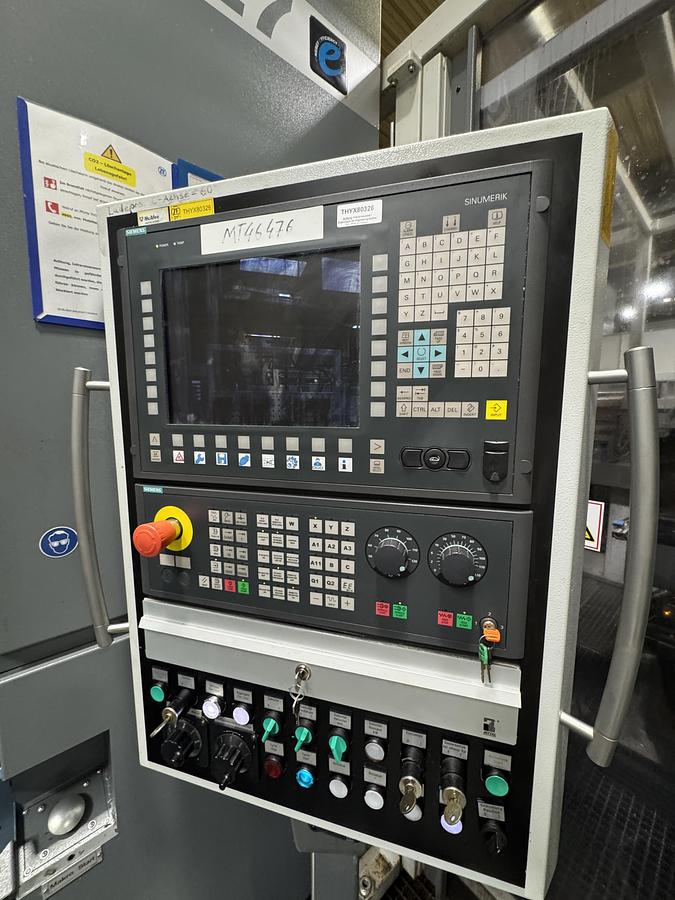 Used BAUJAHR 2012 KLINGELNBERG OERLIKON AG G27 KEGELRAD SCHLEIFMASCHINE