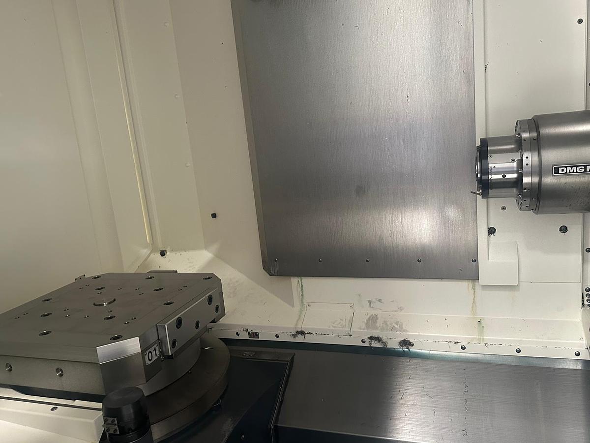 Used DMG MORI NHX 5000 BAUJAHR 2023