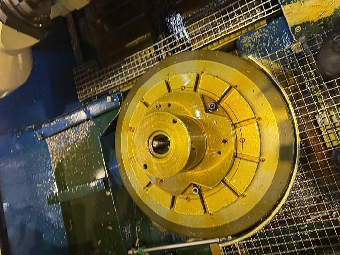 Used Zahnrad-Abwälzfräsmaschine SU HURTH MODUL WF 800/1200 Baujahr 2001