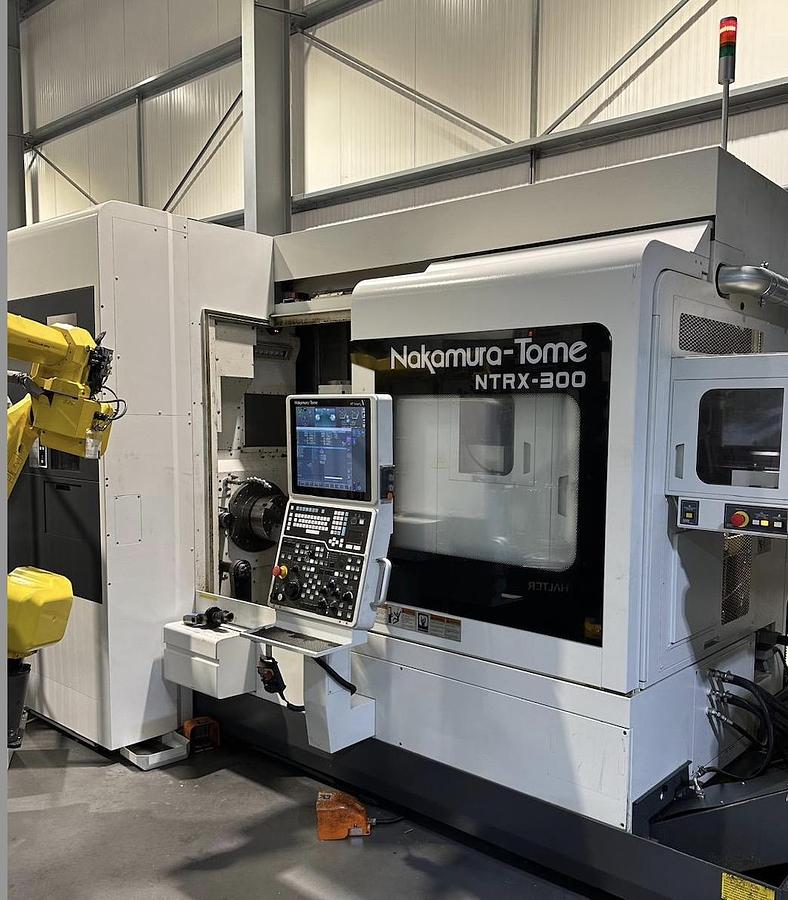 Used 2019 NAKAMURA NTRX 3000