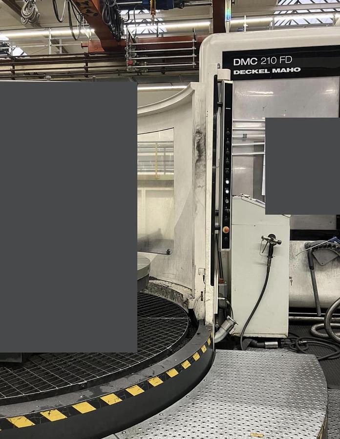 Used 2011 DMG MORI 210 FD