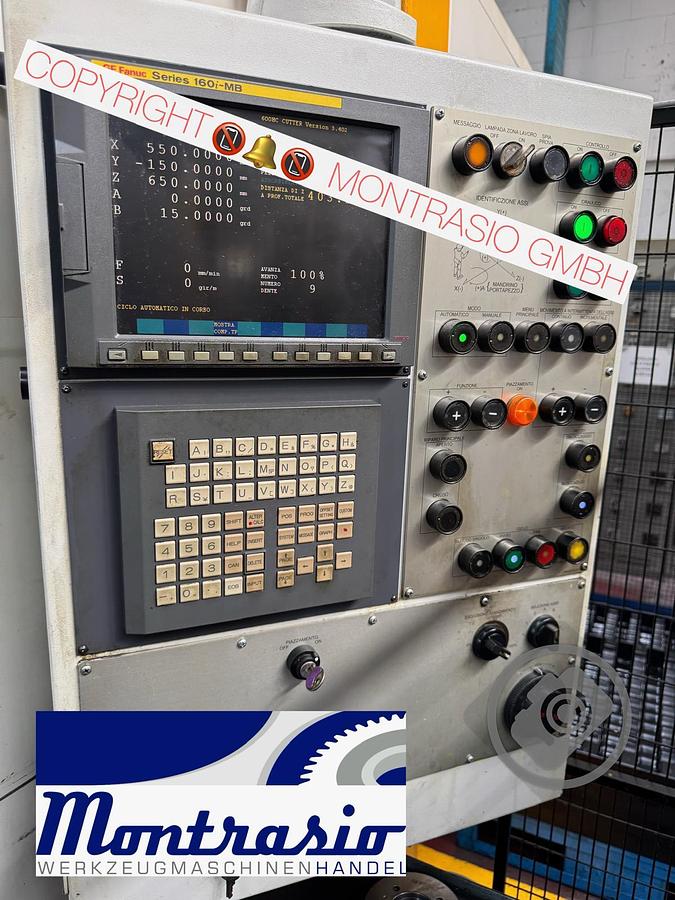 Used CNC-Hypoid-Verzahnungsmaschine — Gleason Phoenix®II 600HC