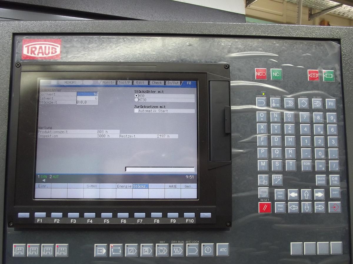 Used 2015 INDEX-TRAUB TNL 18-9P