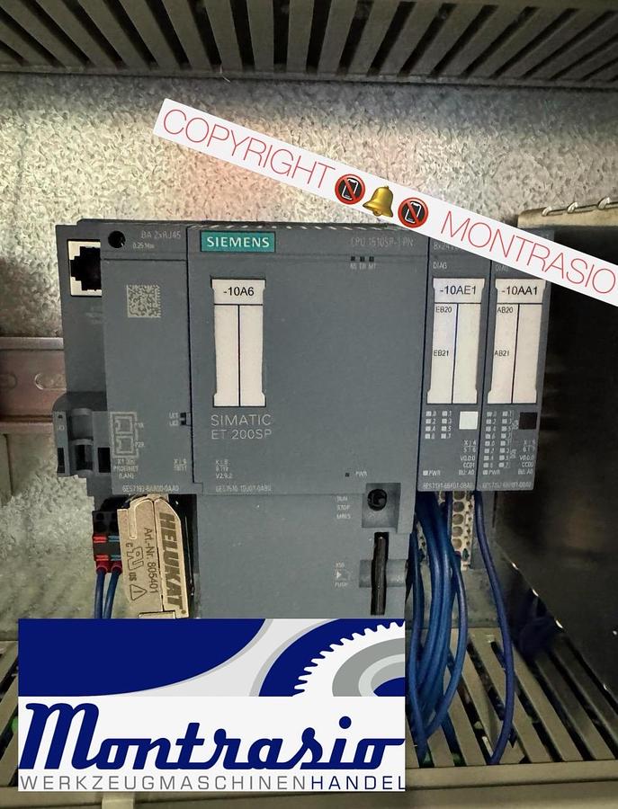 Refurbished WALDRICH COBURG Doppelständer Hobelmaschine