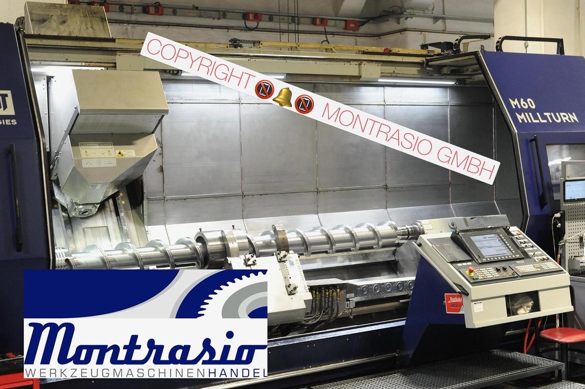 Used WFL MILLTURN Dreh, Fräs und Bohrzentrum M60 x 4500 Baujahr 2005
