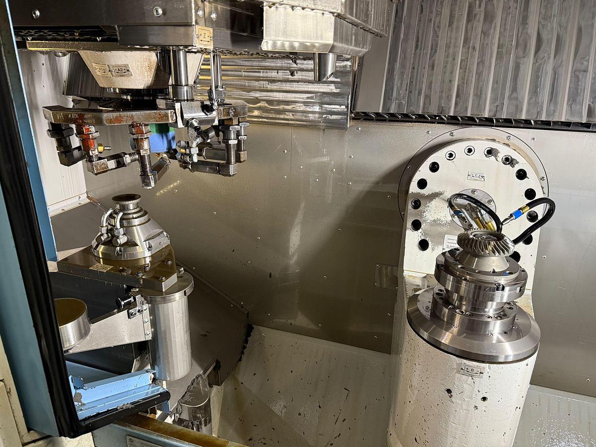 Used 2011 KLINGELNBERG OERLIKON AG G27