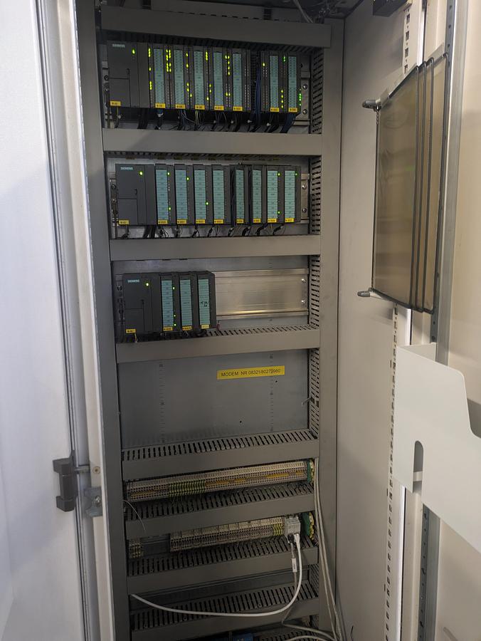 Used VDF BÖHRINGER 250 (315) CM mit C Achse und automatischer Lynette