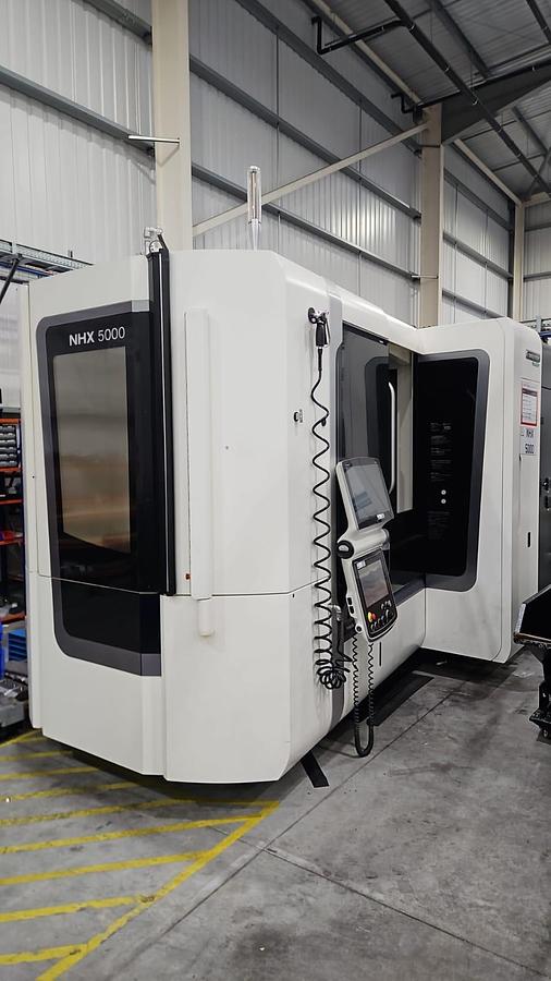 Used DMG MORI NHX 5000 BAUJAHR 2021