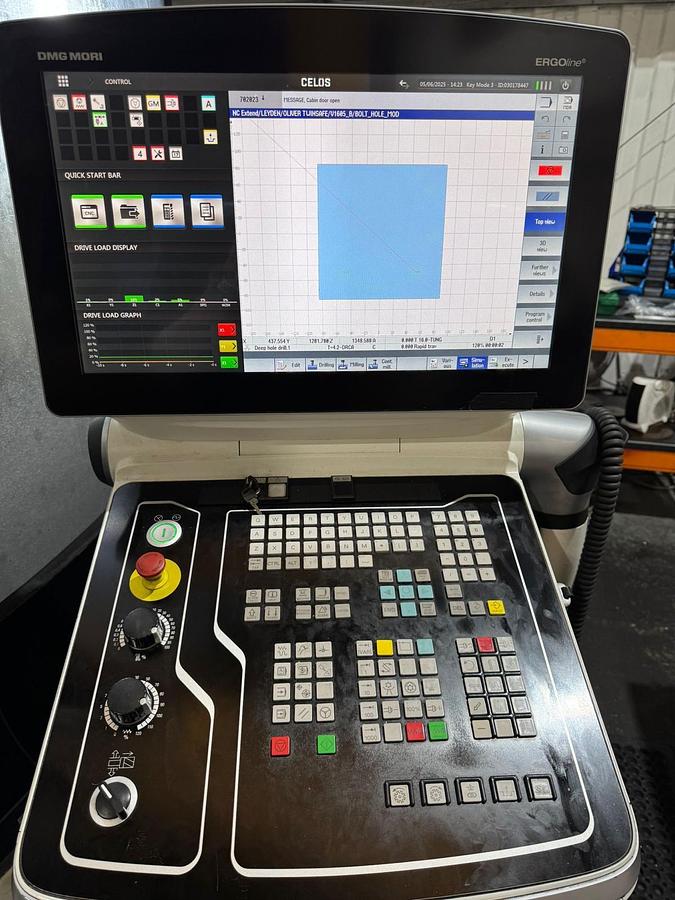 Used DMG MORI DMU 95 monoBLOCK Baujahr 2018